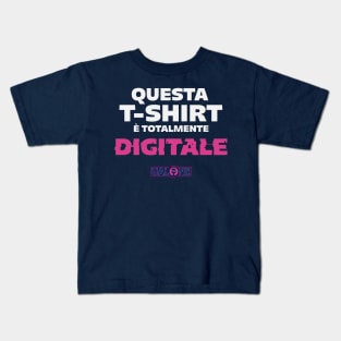 Questa T-Shirt è totalmente DIGITALE Kids T-Shirt